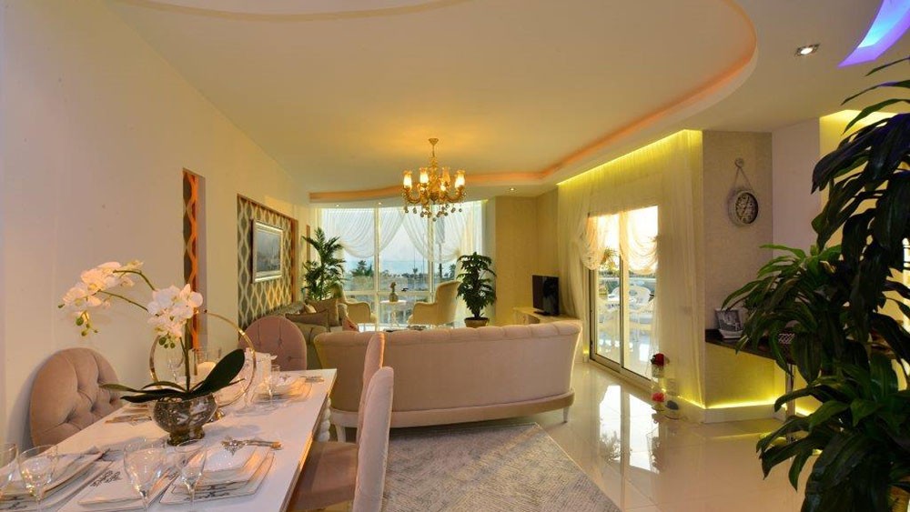 Queen Residence seafront apartments in Mahmutlar, Alanya - 1296