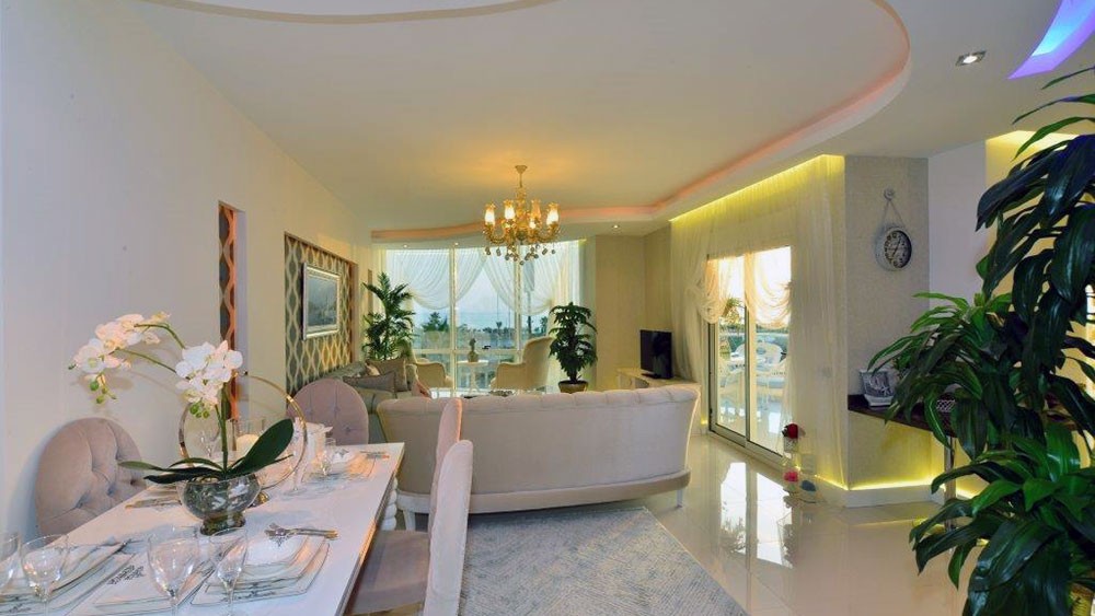 Queen Residence seafront apartments in Mahmutlar, Alanya - 1297