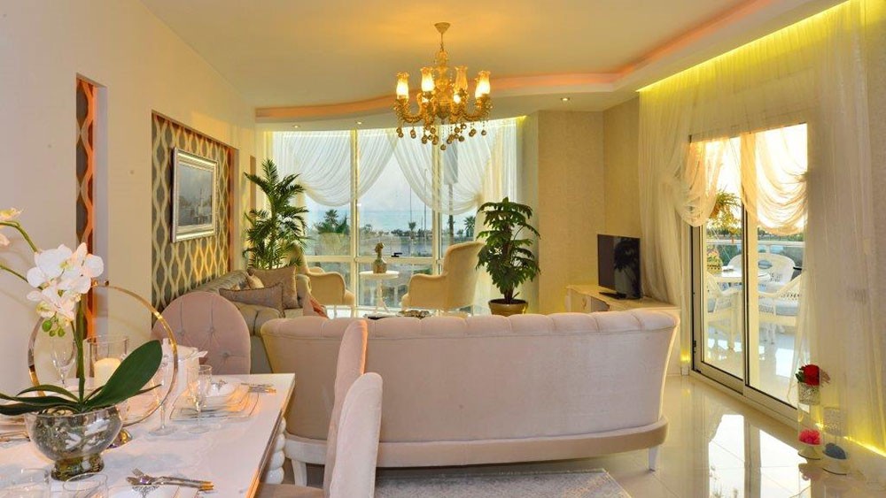 Queen Residence seafront apartments in Mahmutlar, Alanya - 1298