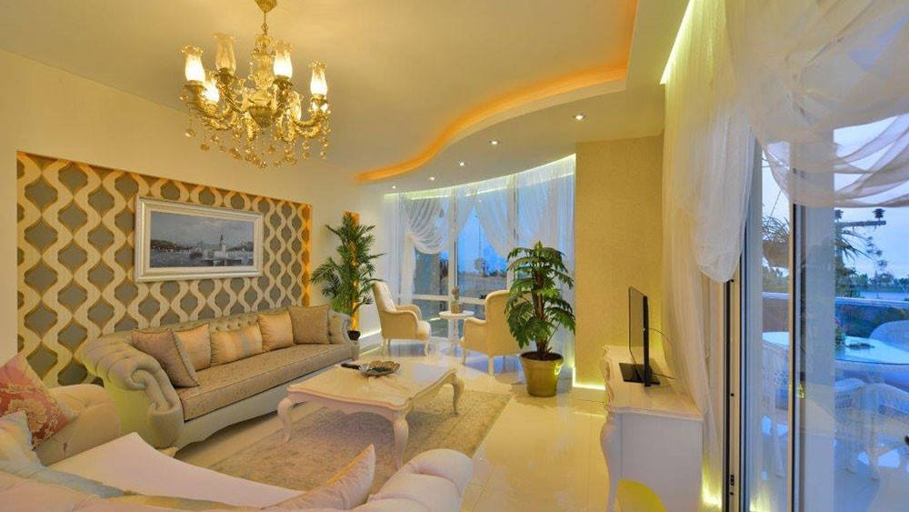 Queen Residence seafront apartments in Mahmutlar, Alanya - 1302