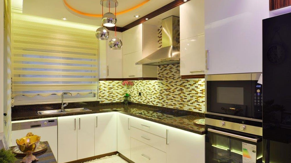 Queen Residence seafront apartments in Mahmutlar, Alanya - 1304