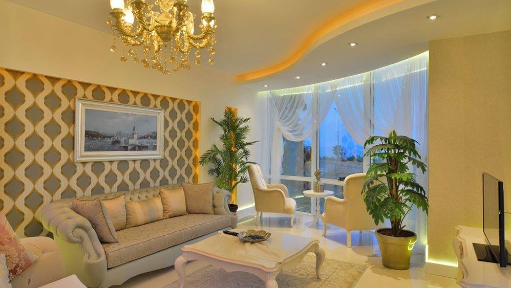 Queen Residence seafront apartments in Mahmutlar, Alanya - 1303