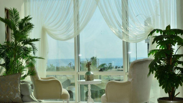 Queen Residence seafront apartments in Mahmutlar, Alanya
