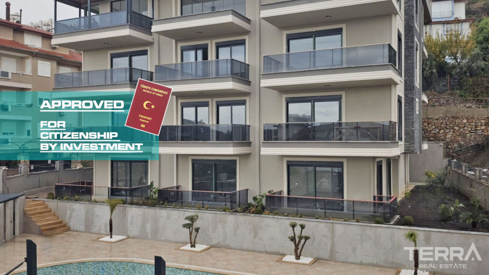 Centrally Located Apartments and Penthouses with Amenities in Alanya