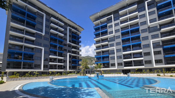 Apartments for Sale in Alanya Center Near Cleopatra Beach