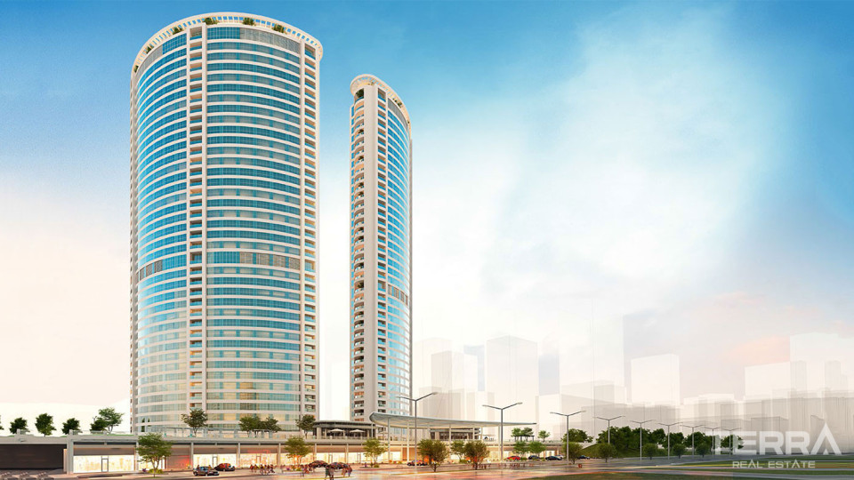 Apartments in Istanbul Ümraniye with a Wide Range of Social Amenities