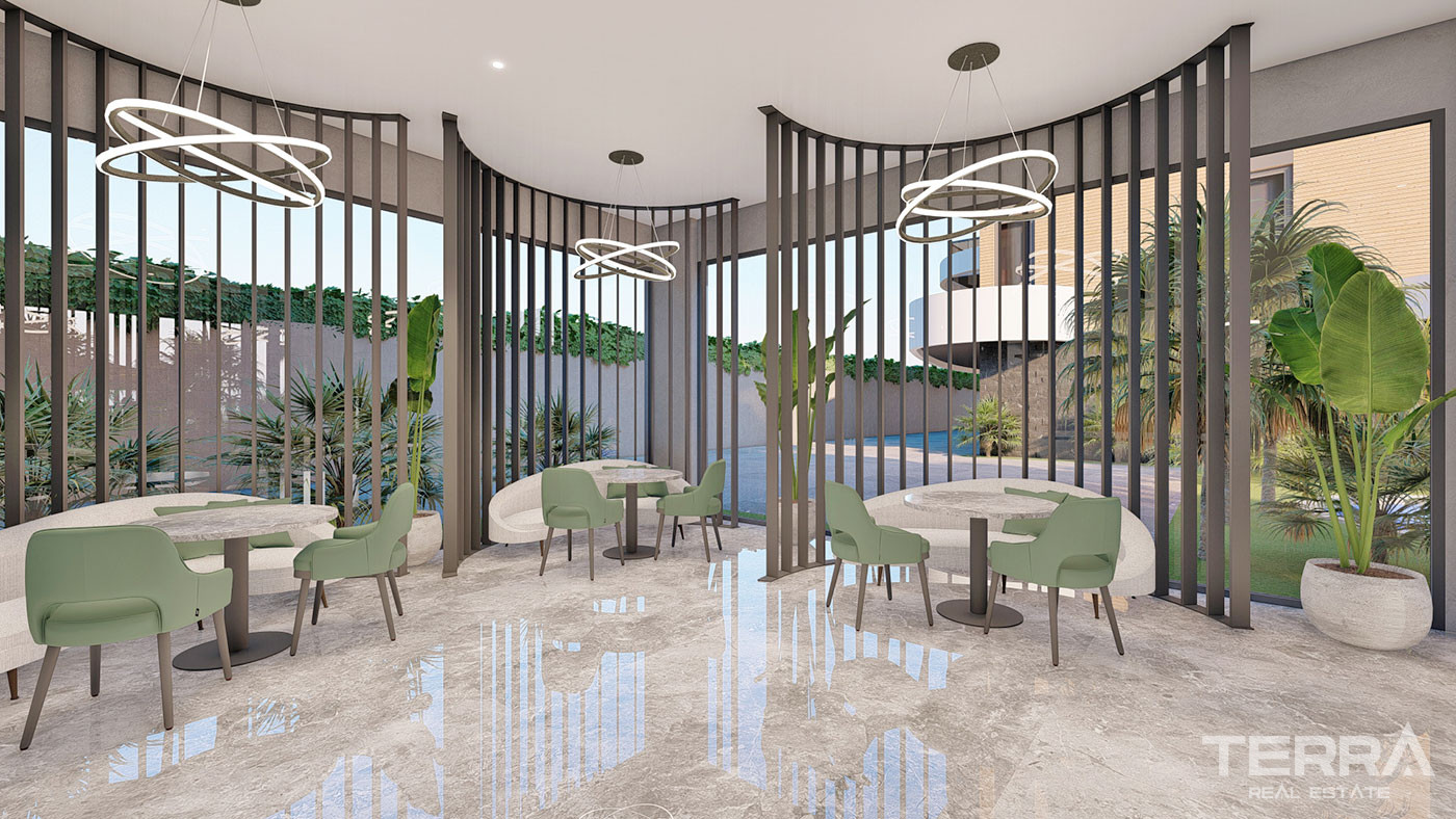 Sea View Apartments for Sale in Alanya, Kestel, Turkey - 58512