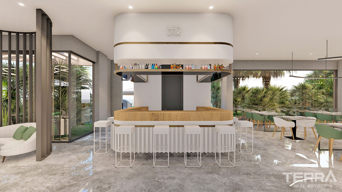 Sea View Apartments for Sale in Alanya, Kestel, Turkey - 58514
