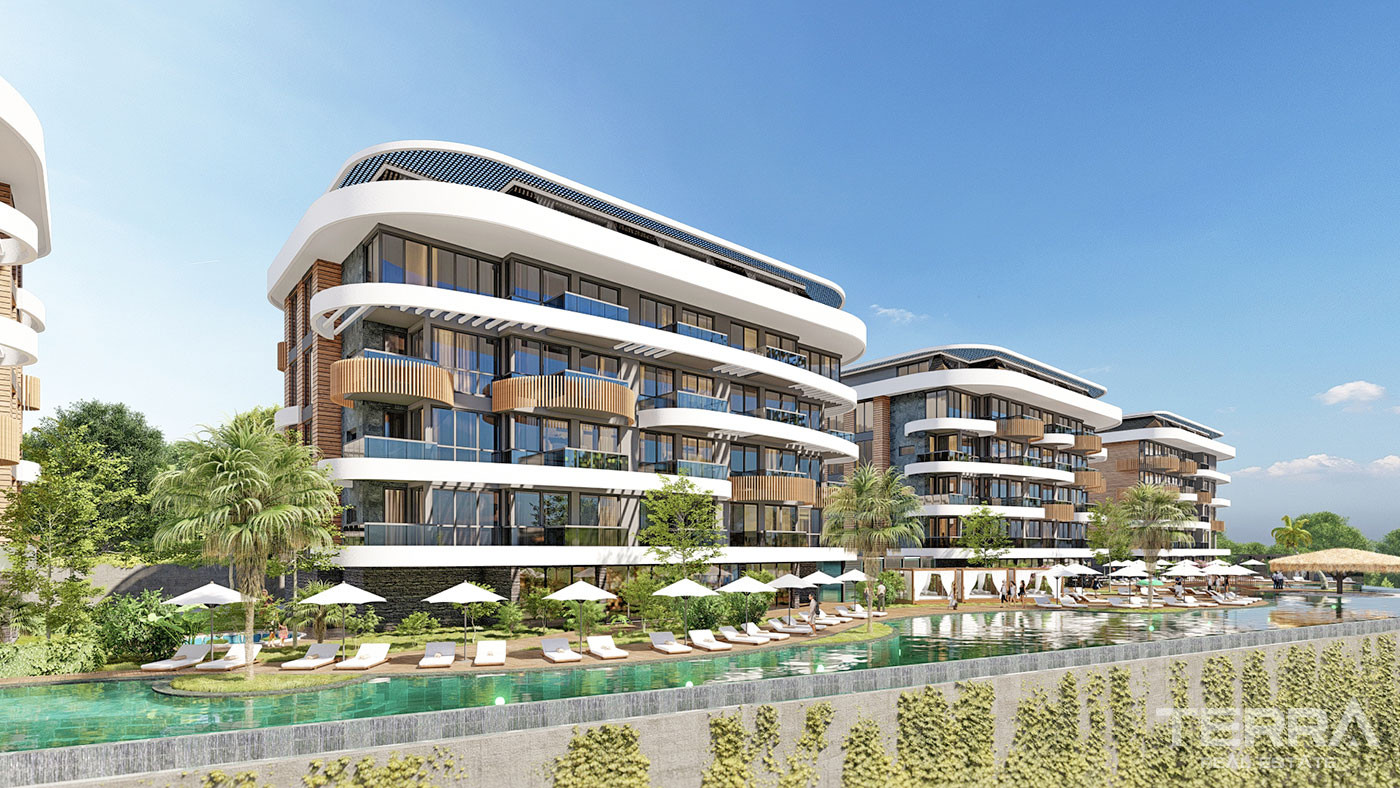 Sea View Apartments for Sale in Alanya, Kestel, Turkey - 58522