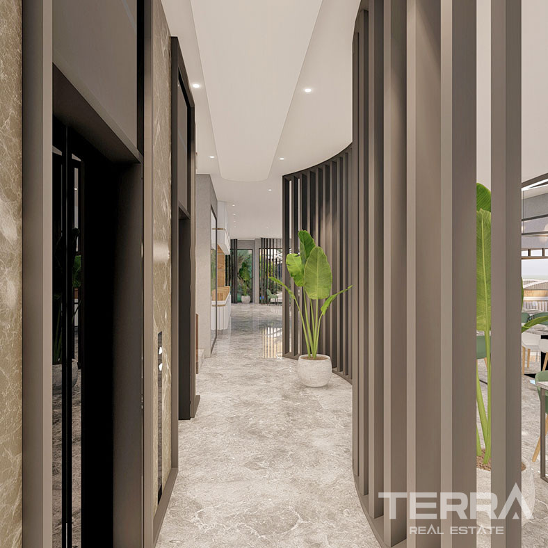 Sea View Apartments for Sale in Alanya, Kestel, Turkey - 58530