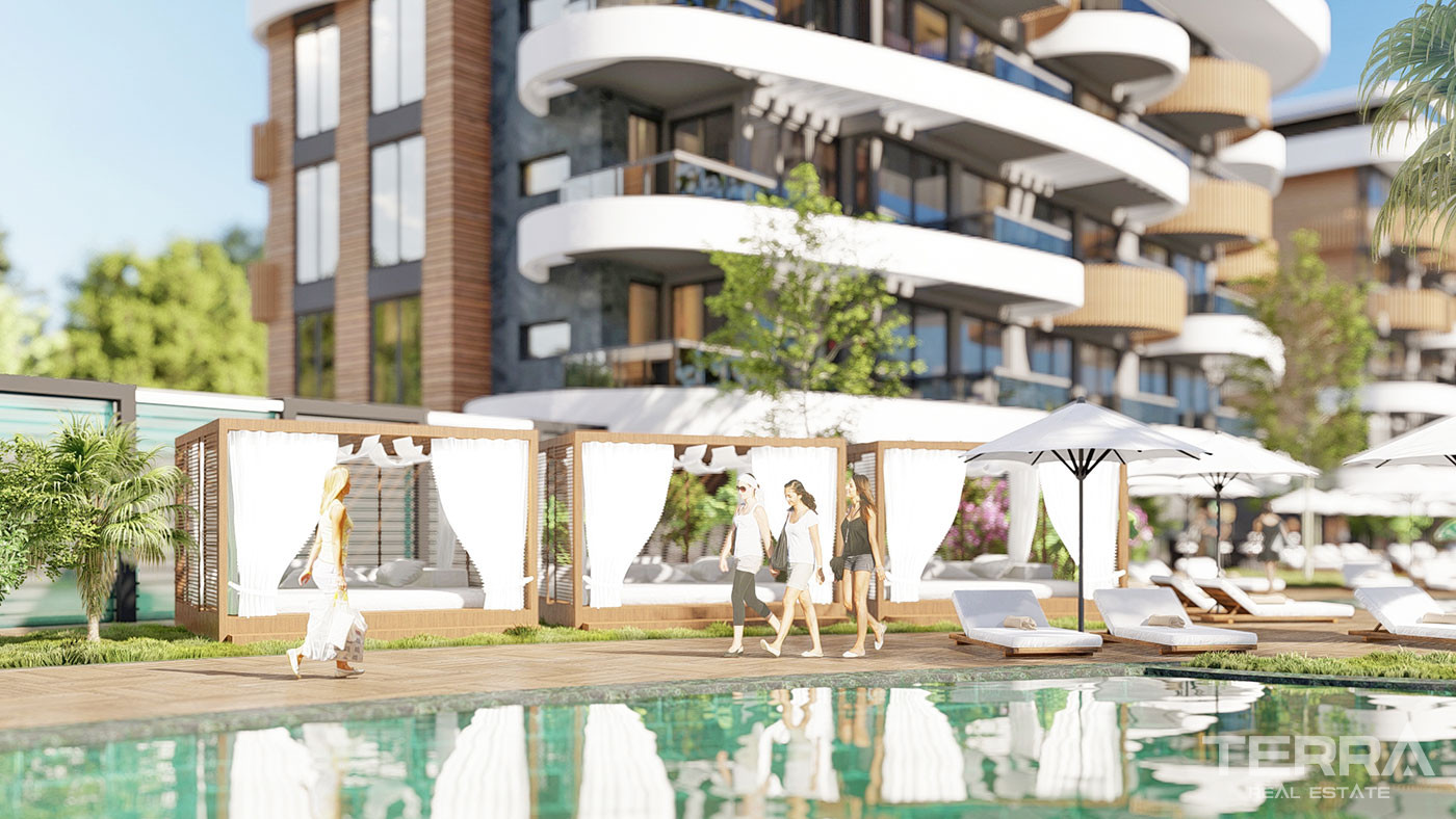 Sea View Apartments for Sale in Alanya, Kestel, Turkey - 58531