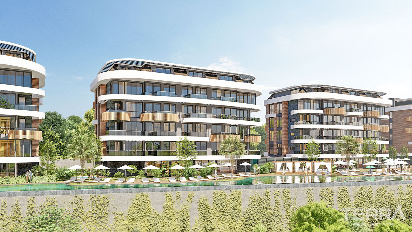 Sea View Apartments for Sale in Alanya, Kestel, Turkey - 58534