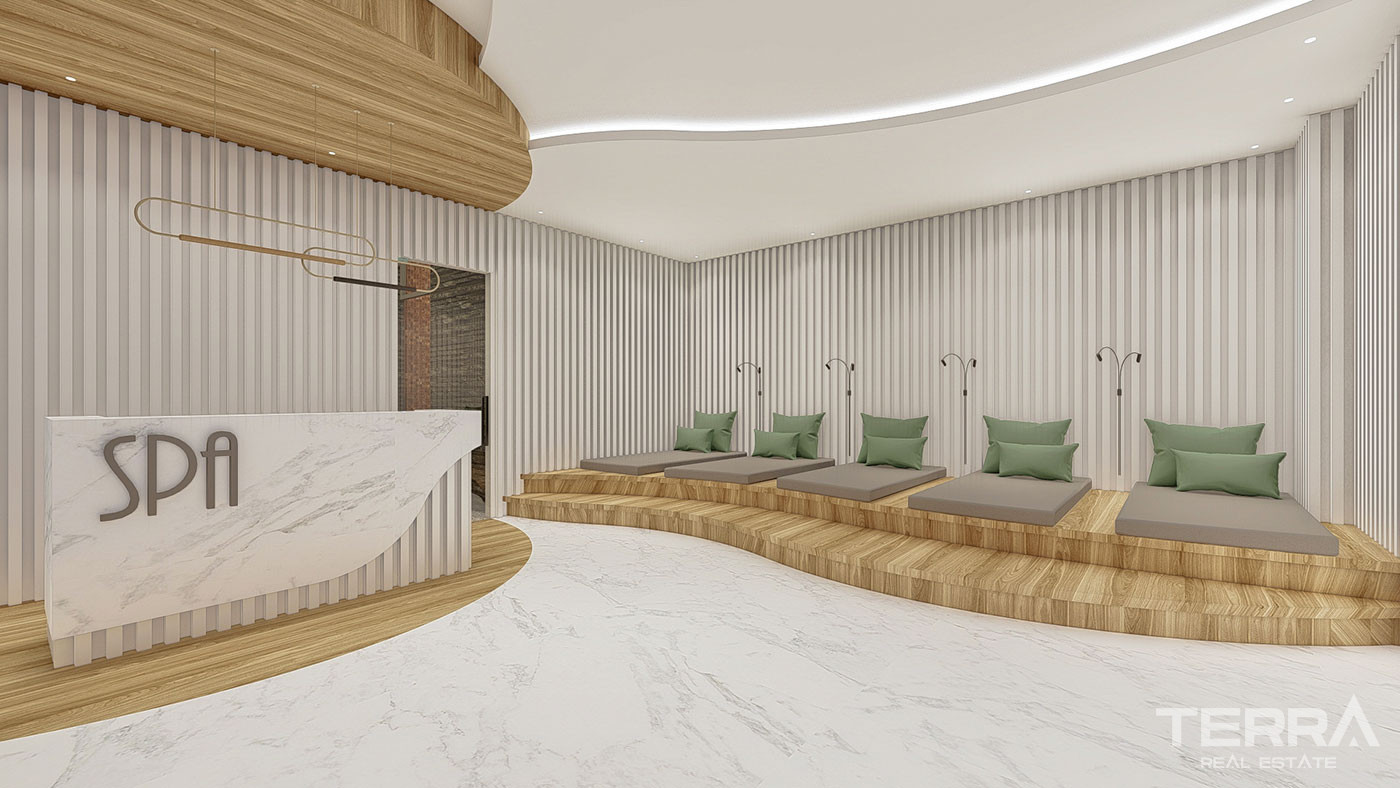 Sea View Apartments for Sale in Alanya, Kestel, Turkey - 58538