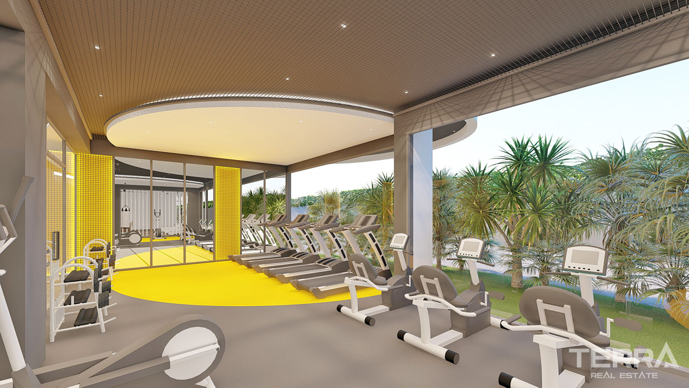 Sea View Apartments for Sale in Alanya, Kestel, Turkey - 58548