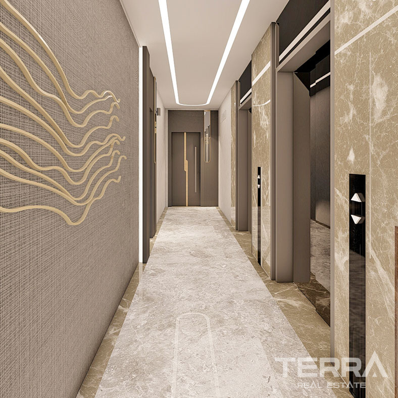 Sea View Apartments for Sale in Alanya, Kestel, Turkey - 58575