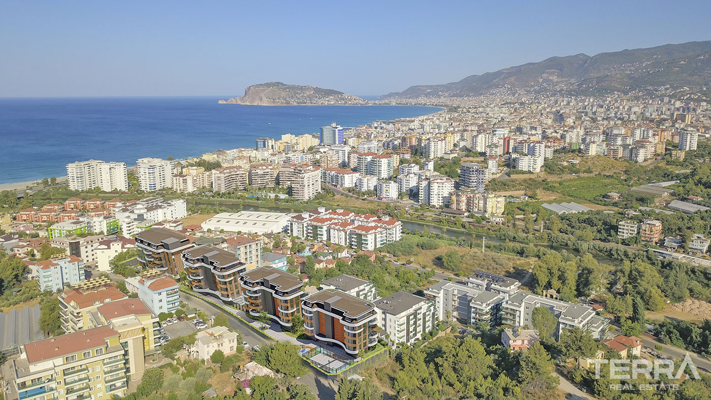 Sea View Apartments for Sale in Alanya, Kestel, Turkey - 58583