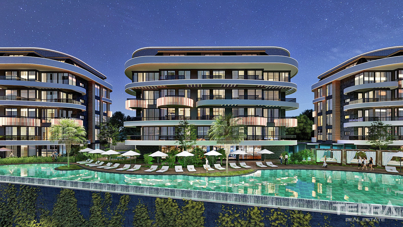 Sea View Apartments for Sale in Alanya, Kestel, Turkey - 58586