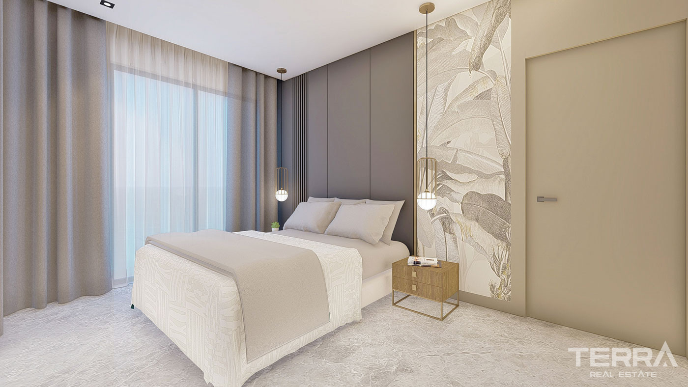Sea View Apartments for Sale in Alanya, Kestel, Turkey - 58644