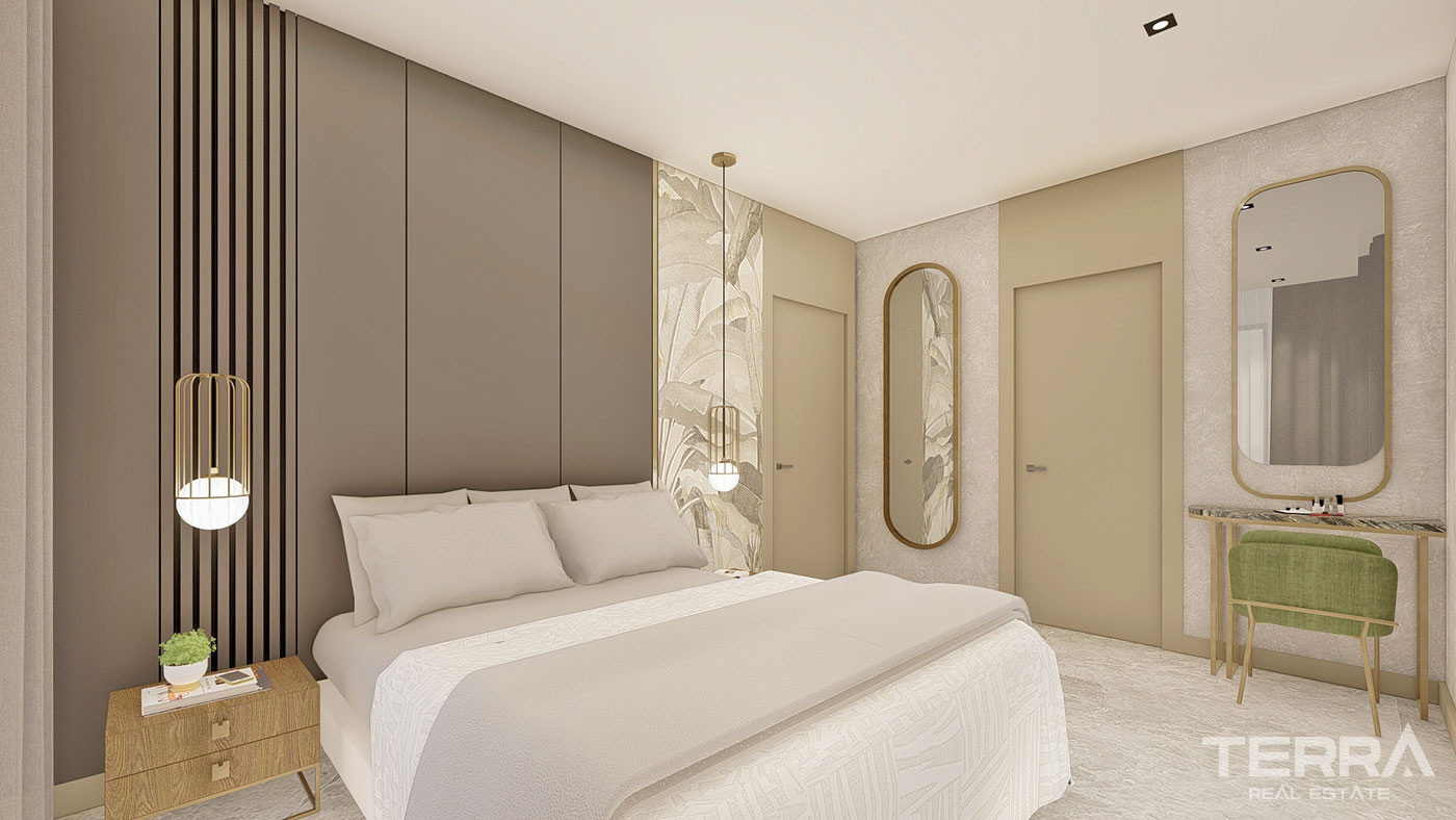 Sea View Apartments for Sale in Alanya, Kestel, Turkey - 58645