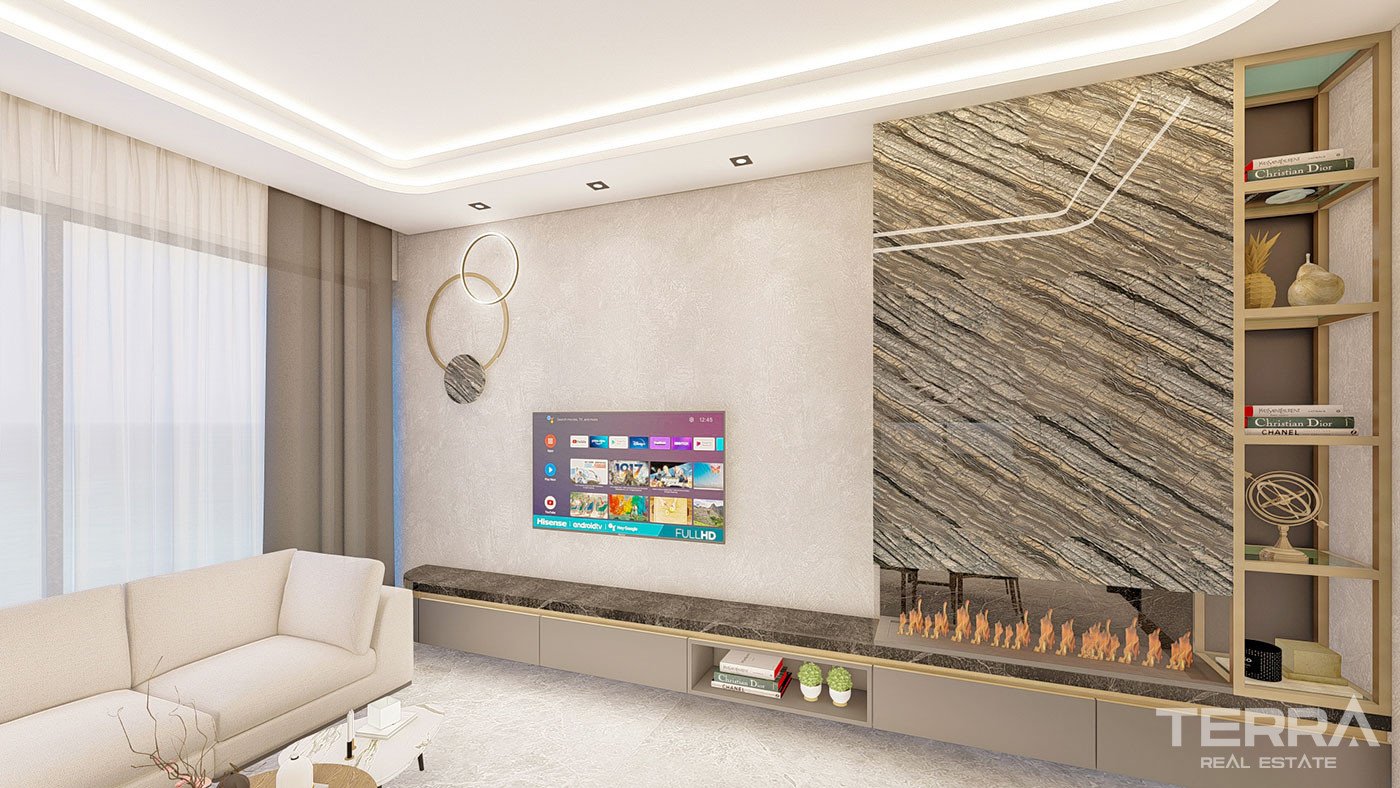 Sea View Apartments for Sale in Alanya, Kestel, Turkey - 58646