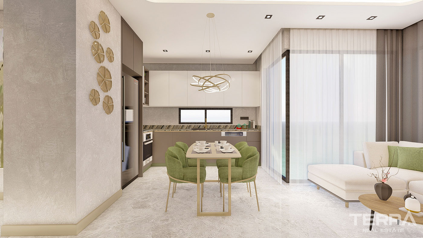 Sea View Apartments for Sale in Alanya, Kestel, Turkey - 58647