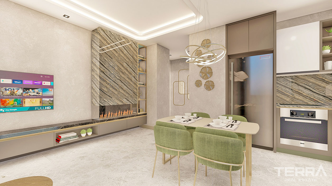 Sea View Apartments for Sale in Alanya, Kestel, Turkey - 58649