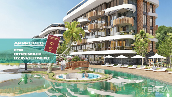 Sea View Apartments for Sale in Alanya, Kestel, Turkey