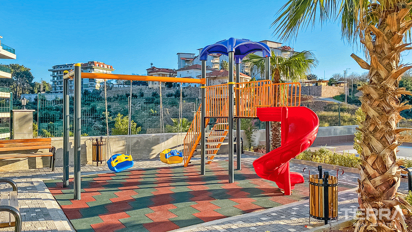 Apartments with Rich Facilities at Sea Pearl Park in Alanya, Oba - 97738