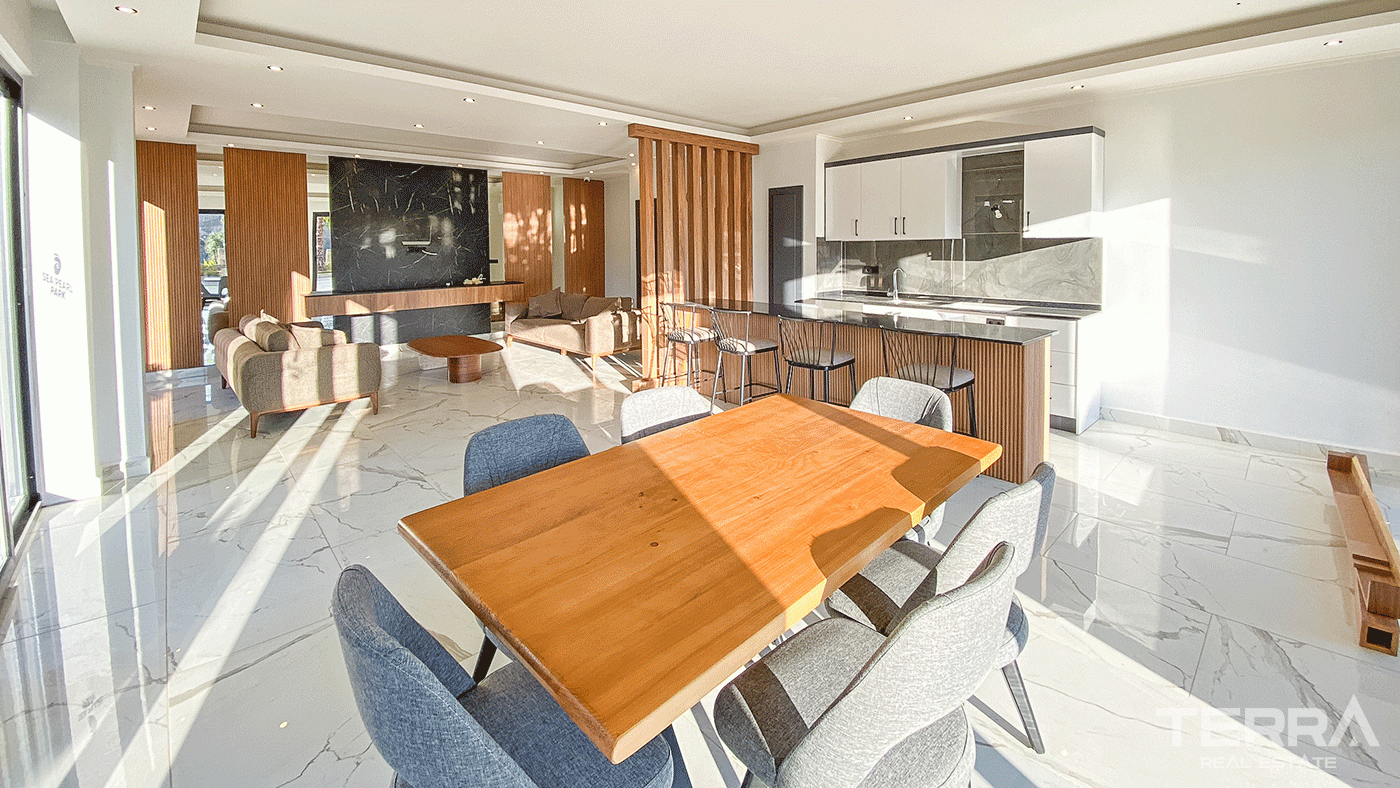 Apartments with Rich Facilities at Sea Pearl Park in Alanya, Oba - 97739