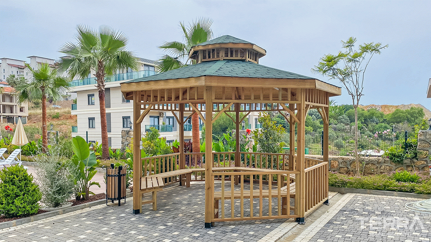 Apartments with Rich Facilities at Sea Pearl Park in Alanya, Oba - 97741