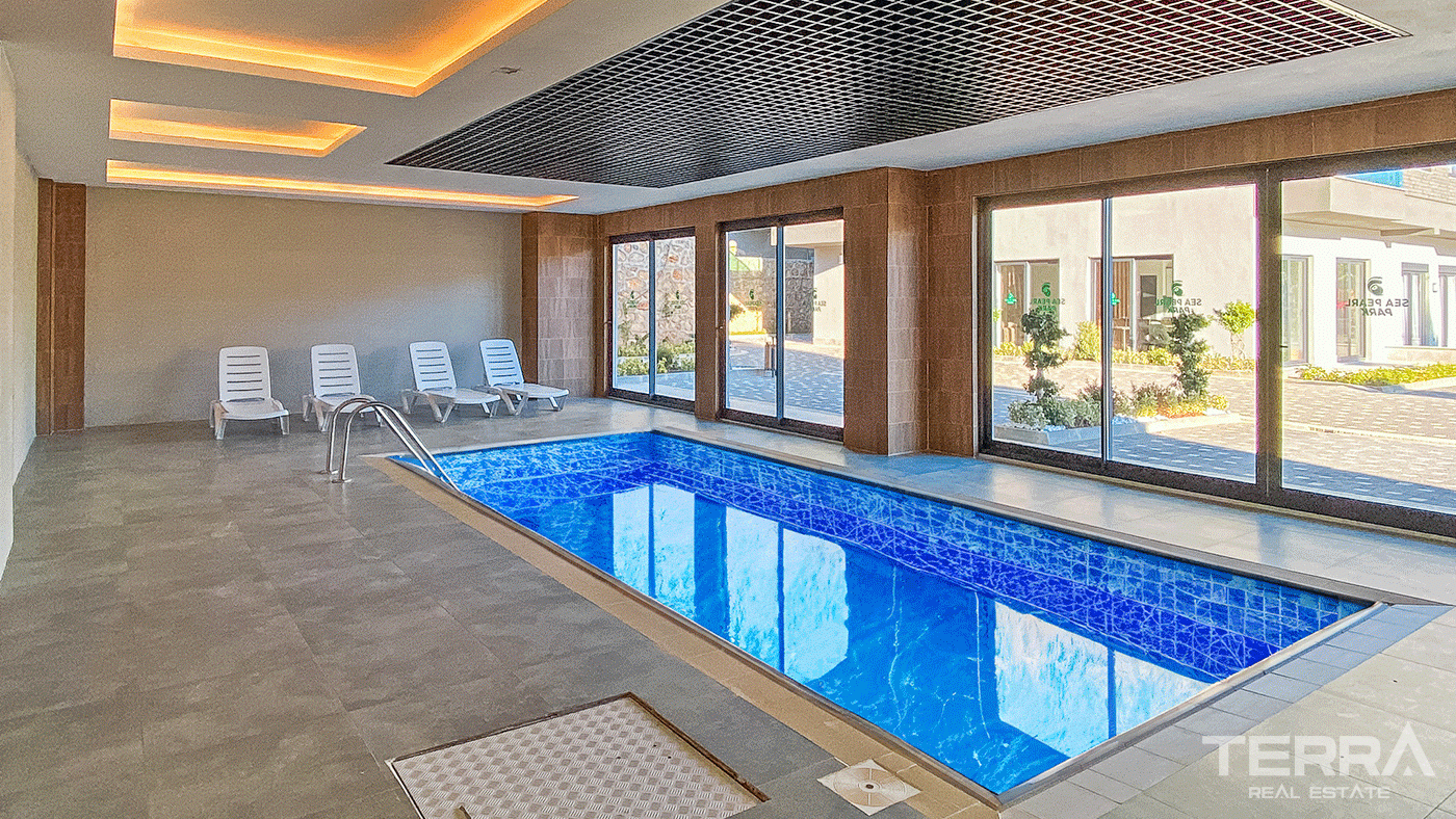 Apartments with Rich Facilities at Sea Pearl Park in Alanya, Oba - 97742