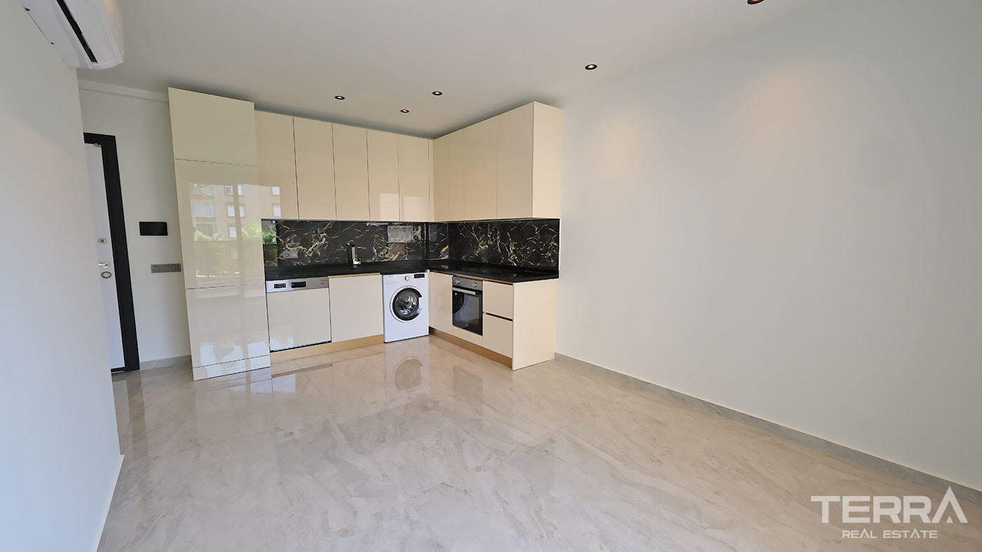 Luksusowe apartamenty w Alanyi Oba w odległości spaceru od plaży - 101457