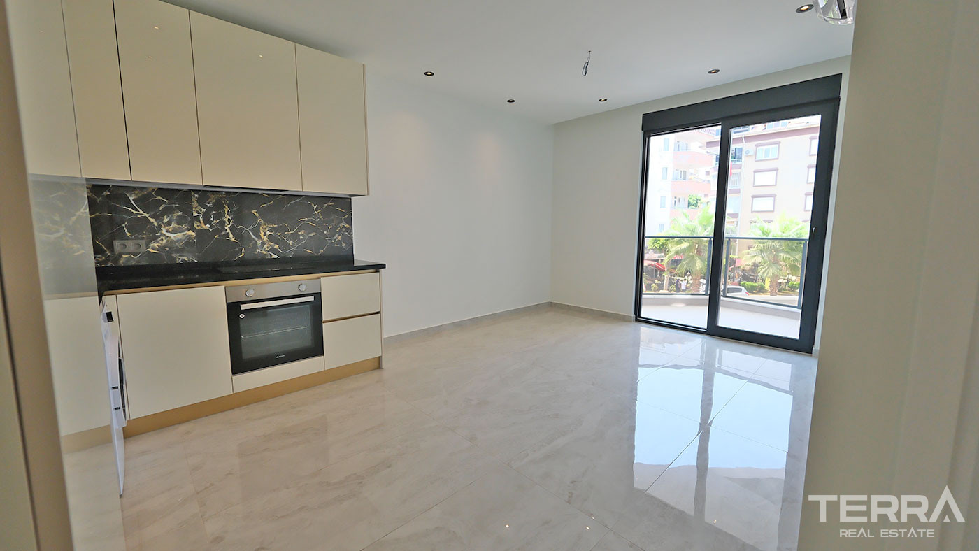 Luksusowe apartamenty w Alanyi Oba w odległości spaceru od plaży - 101456