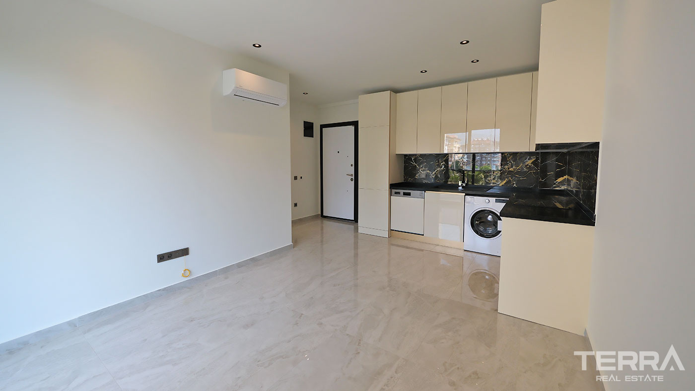Luksusowe apartamenty w Alanyi Oba w odległości spaceru od plaży - 101458