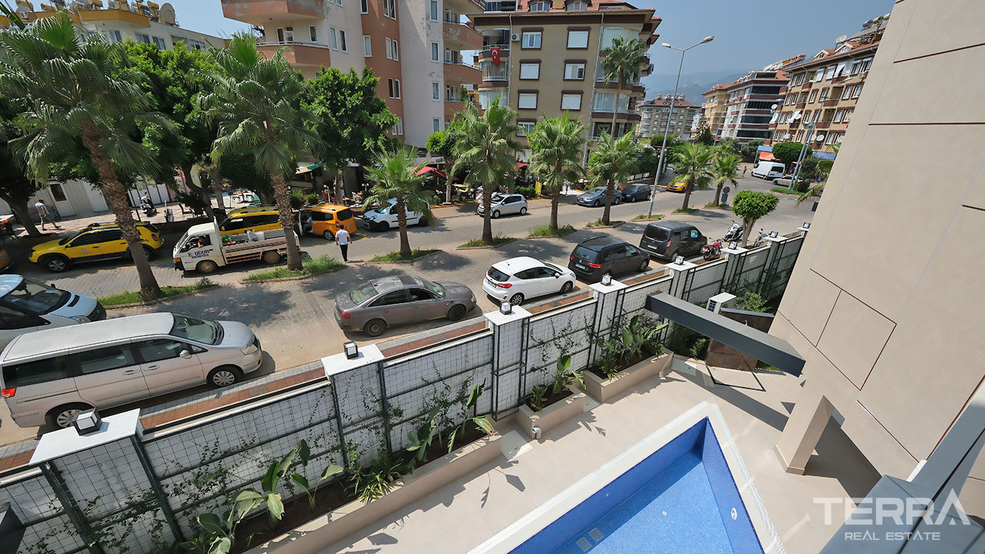 Luksusowe apartamenty w Alanyi Oba w odległości spaceru od plaży - 101461
