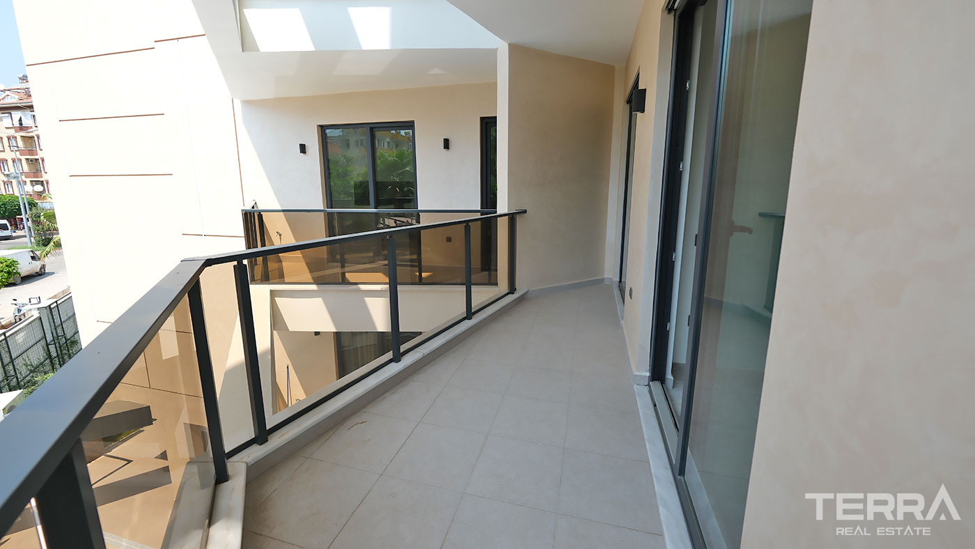 Luksusowe apartamenty w Alanyi Oba w odległości spaceru od plaży - 101460