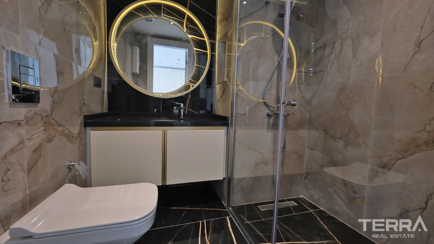 Luksusowe apartamenty w Alanyi Oba w odległości spaceru od plaży - 101462