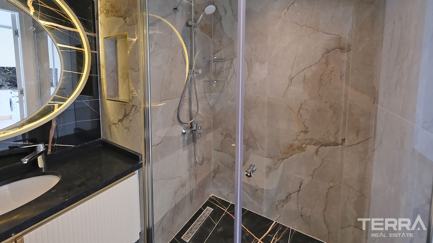 Luksusowe apartamenty w Alanyi Oba w odległości spaceru od plaży - 101463