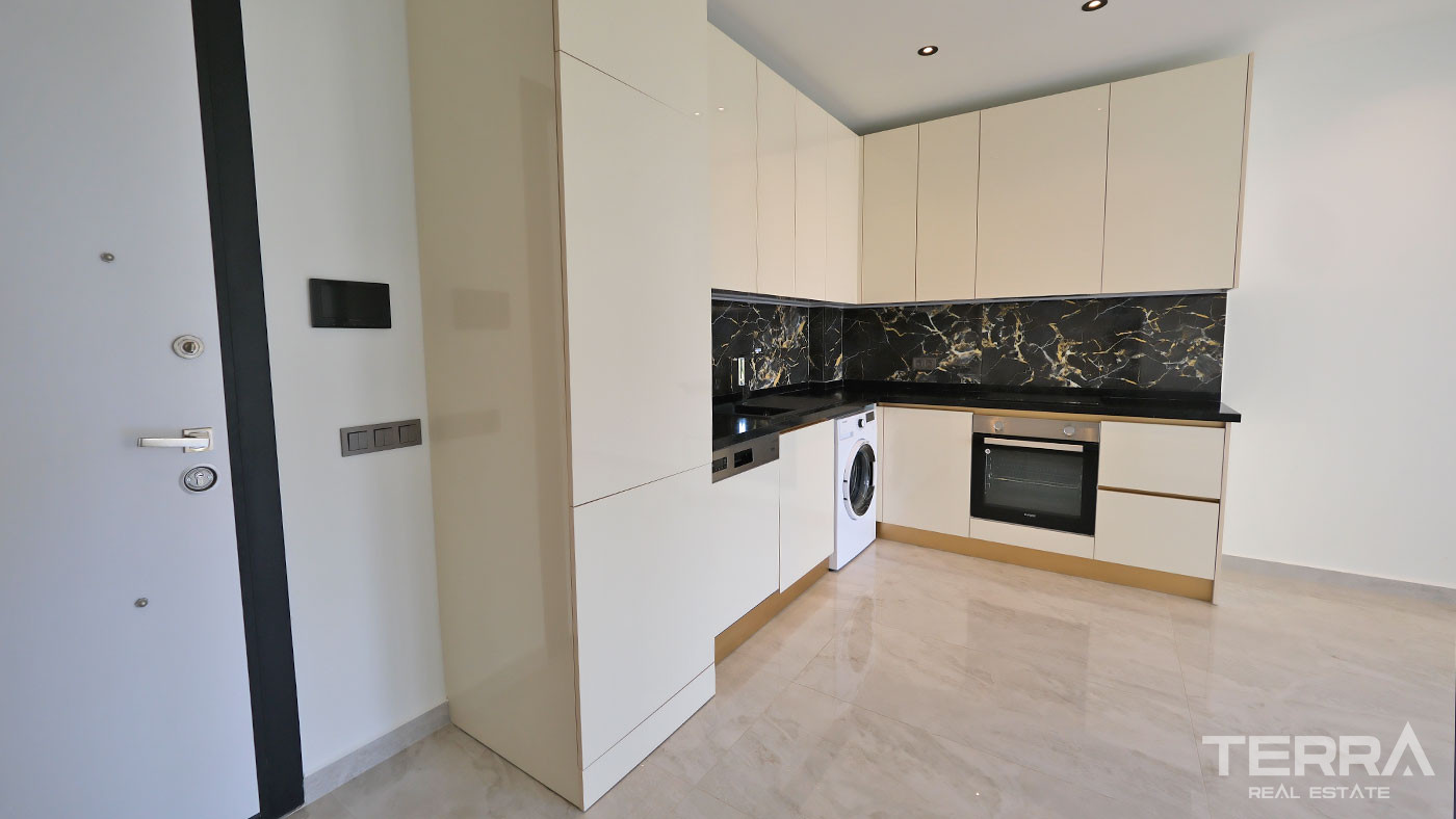 Luksusowe apartamenty w Alanyi Oba w odległości spaceru od plaży - 101464