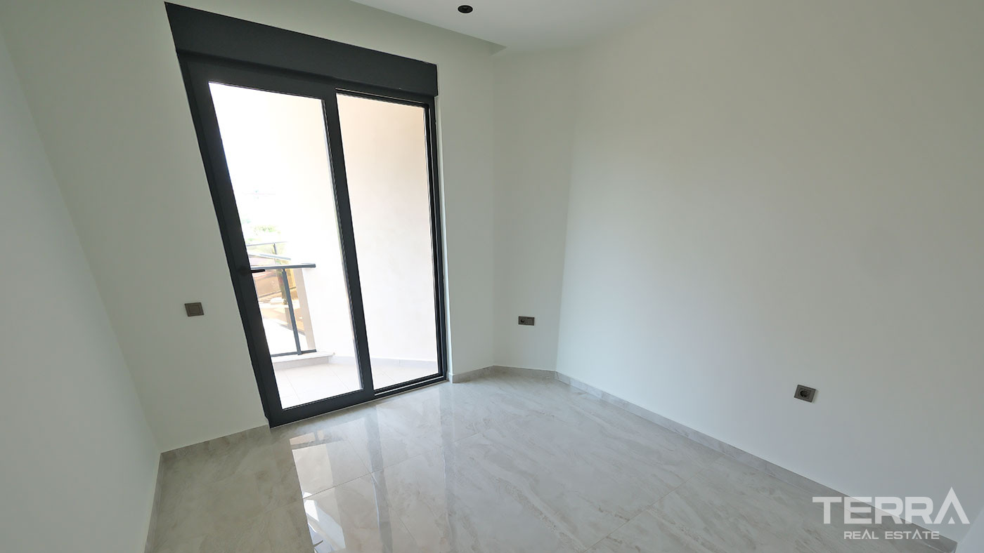 Luksusowe apartamenty w Alanyi Oba w odległości spaceru od plaży - 101466