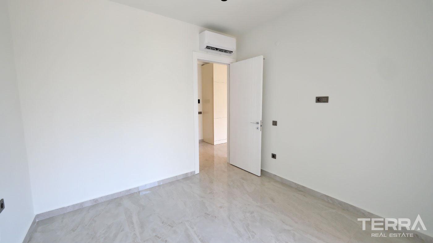 Luksusowe apartamenty w Alanyi Oba w odległości spaceru od plaży - 101467