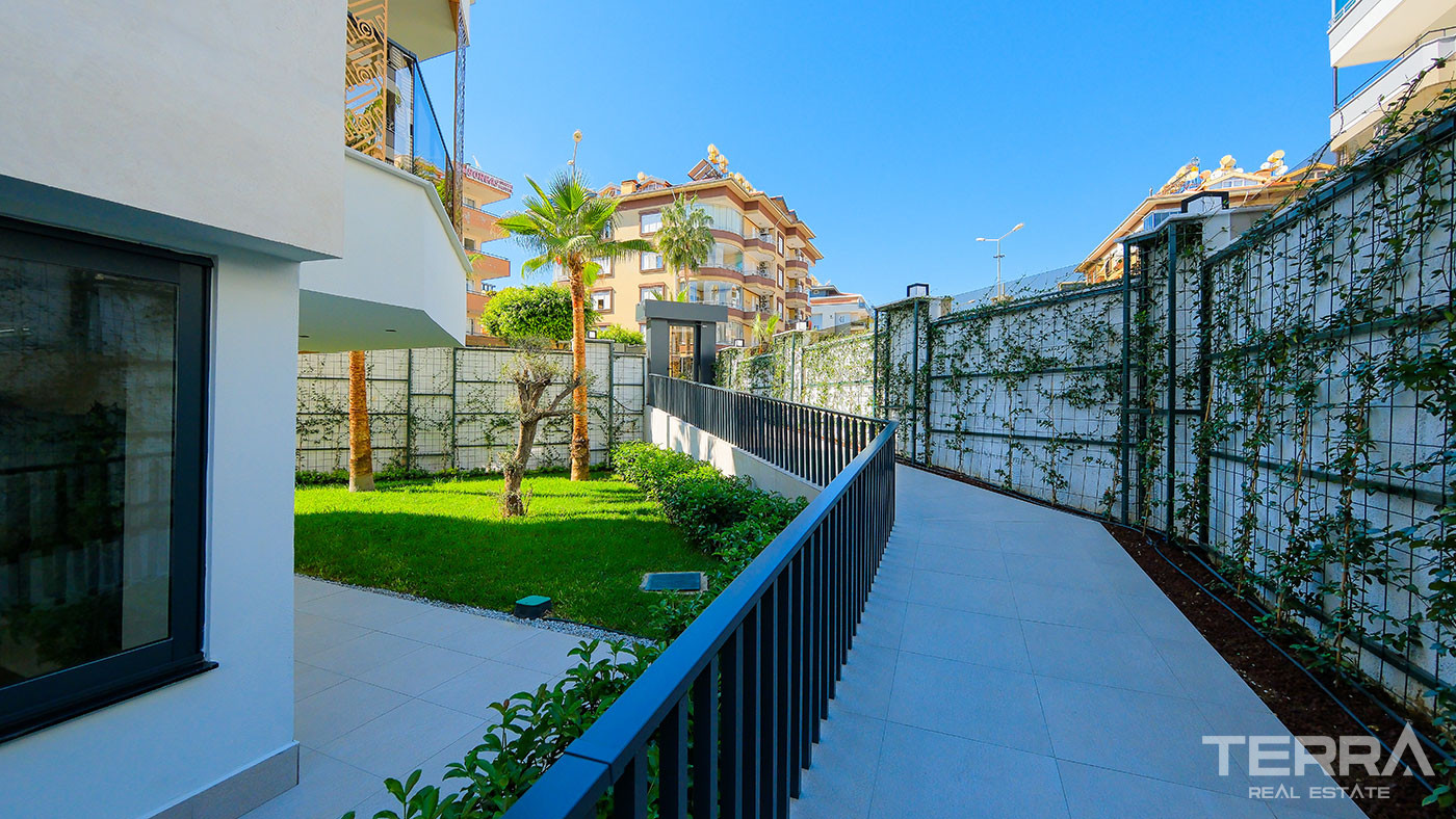 Luksusowe apartamenty w Alanyi Oba w odległości spaceru od plaży - 101469