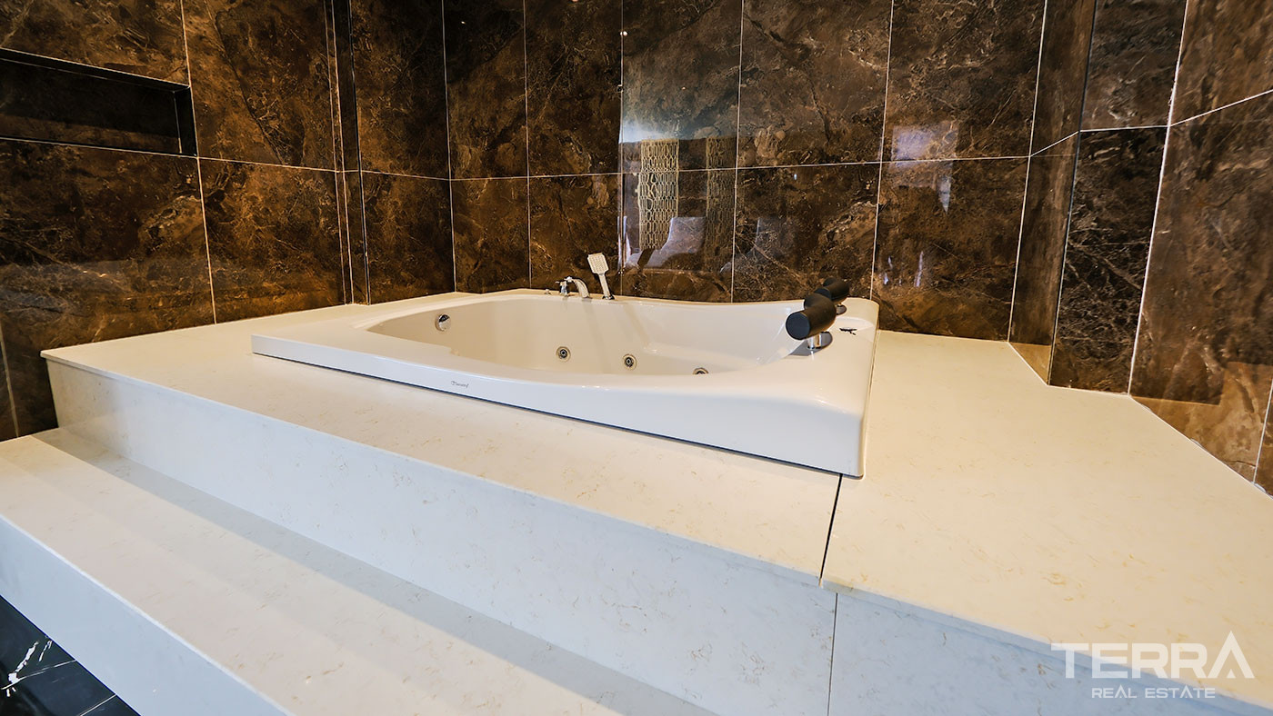 Luksusowe apartamenty w Alanyi Oba w odległości spaceru od plaży - 101476
