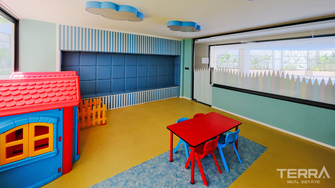 Luksusowe apartamenty w Alanyi Oba w odległości spaceru od plaży - 101477