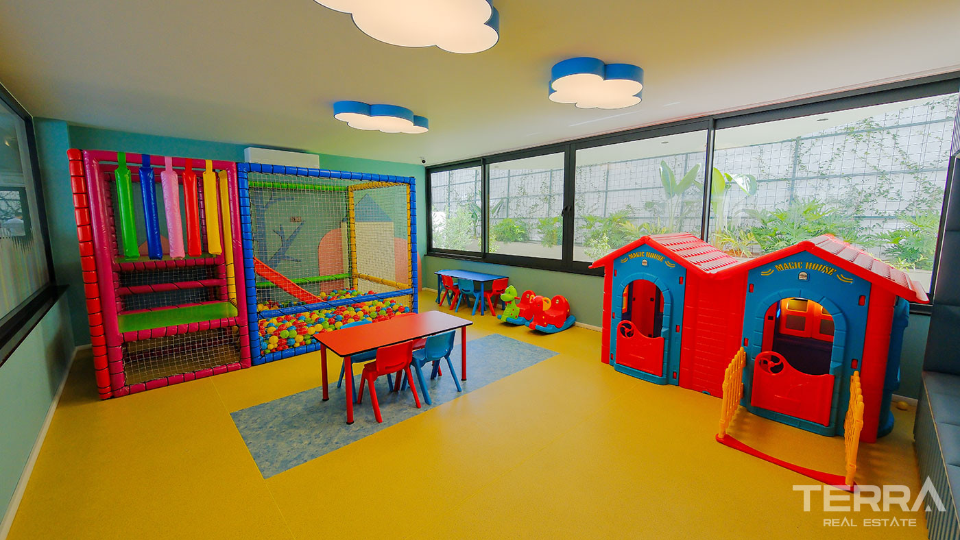 Luksusowe apartamenty w Alanyi Oba w odległości spaceru od plaży - 101478