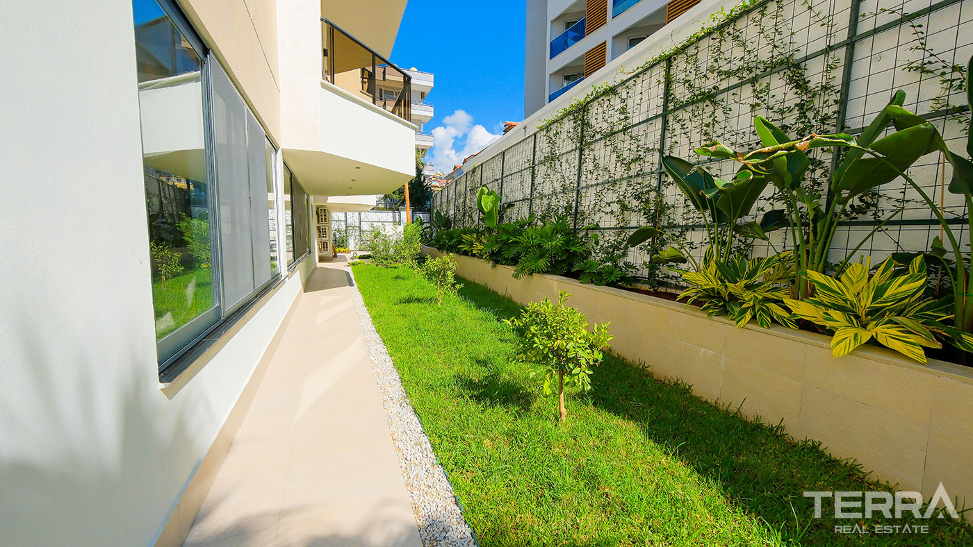 Luksusowe apartamenty w Alanyi Oba w odległości spaceru od plaży - 101479