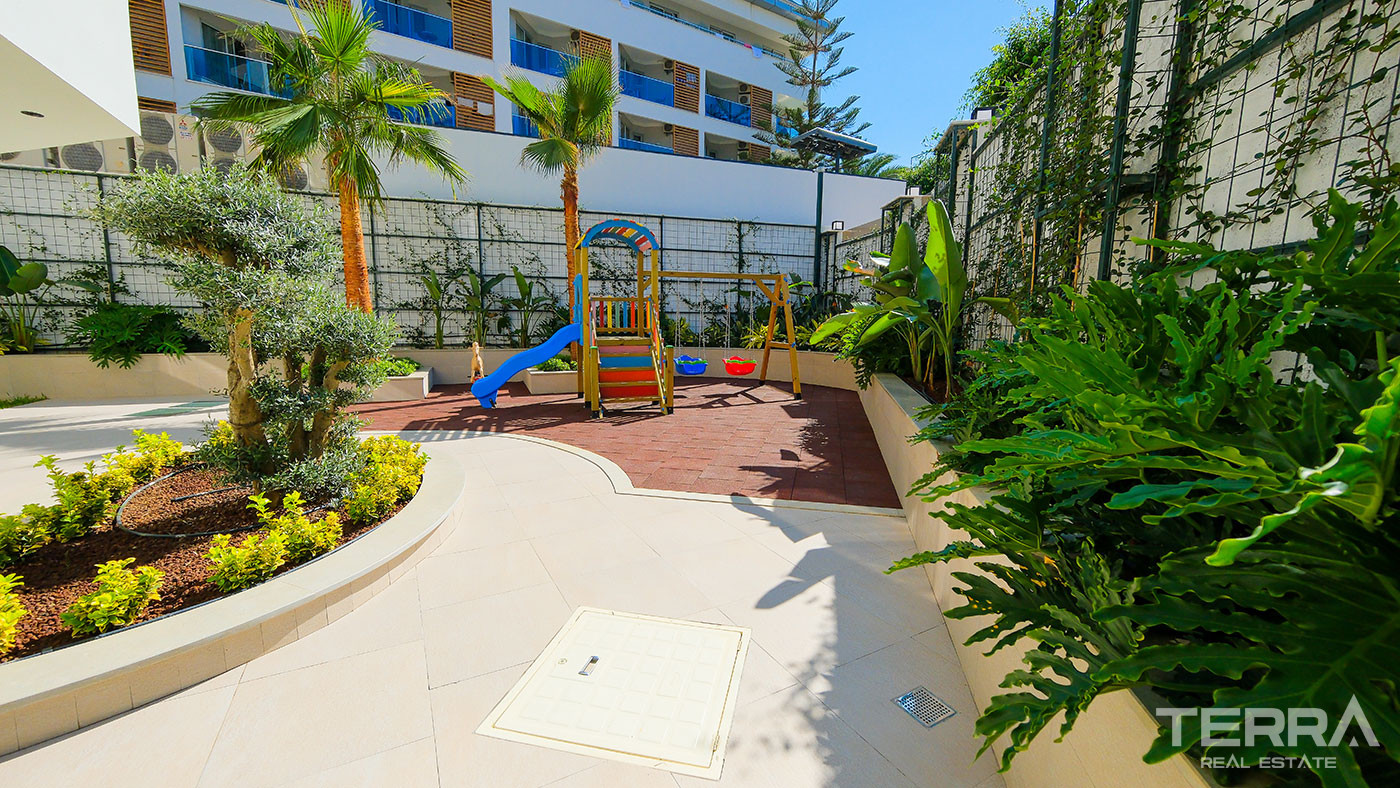 Luksusowe apartamenty w Alanyi Oba w odległości spaceru od plaży - 101480