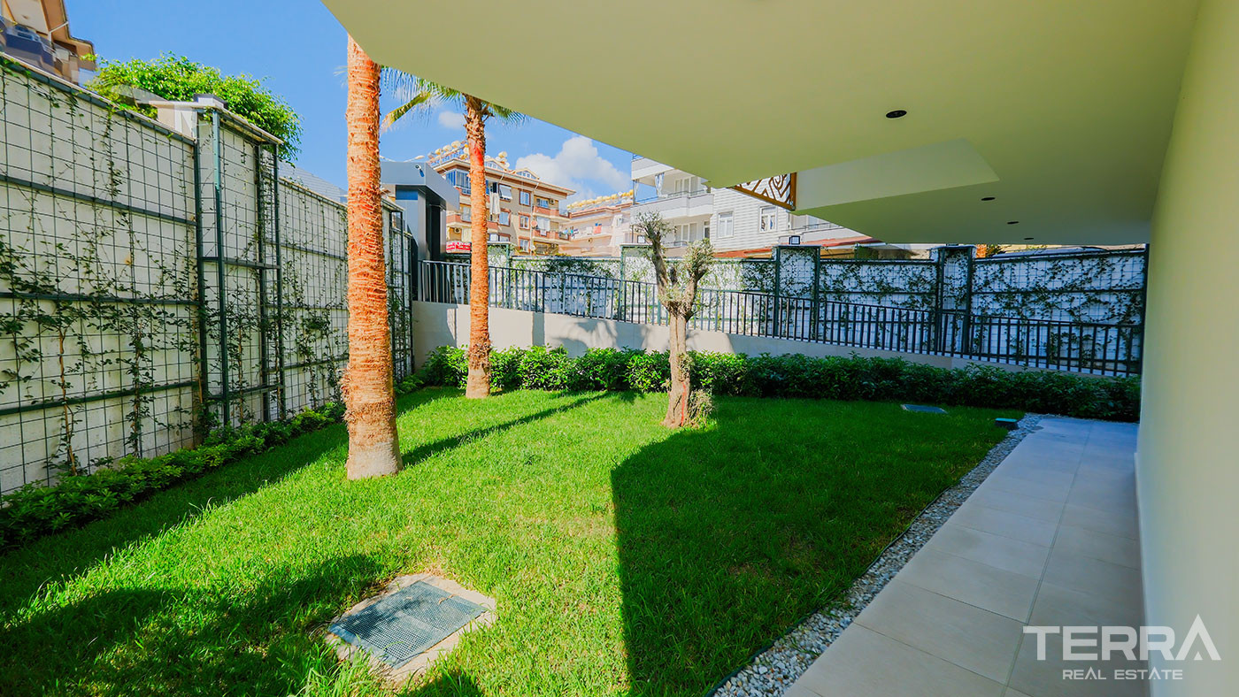 Luksusowe apartamenty w Alanyi Oba w odległości spaceru od plaży - 101481