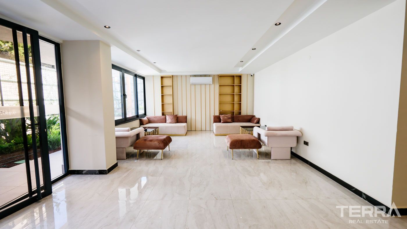 Luksusowe apartamenty w Alanyi Oba w odległości spaceru od plaży - 101486