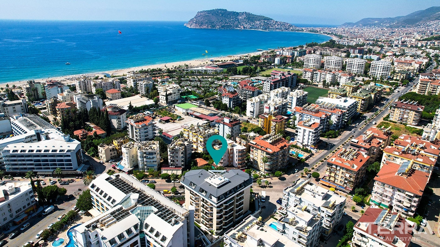 Luksusowe apartamenty w Alanyi Oba w odległości spaceru od plaży - 101488